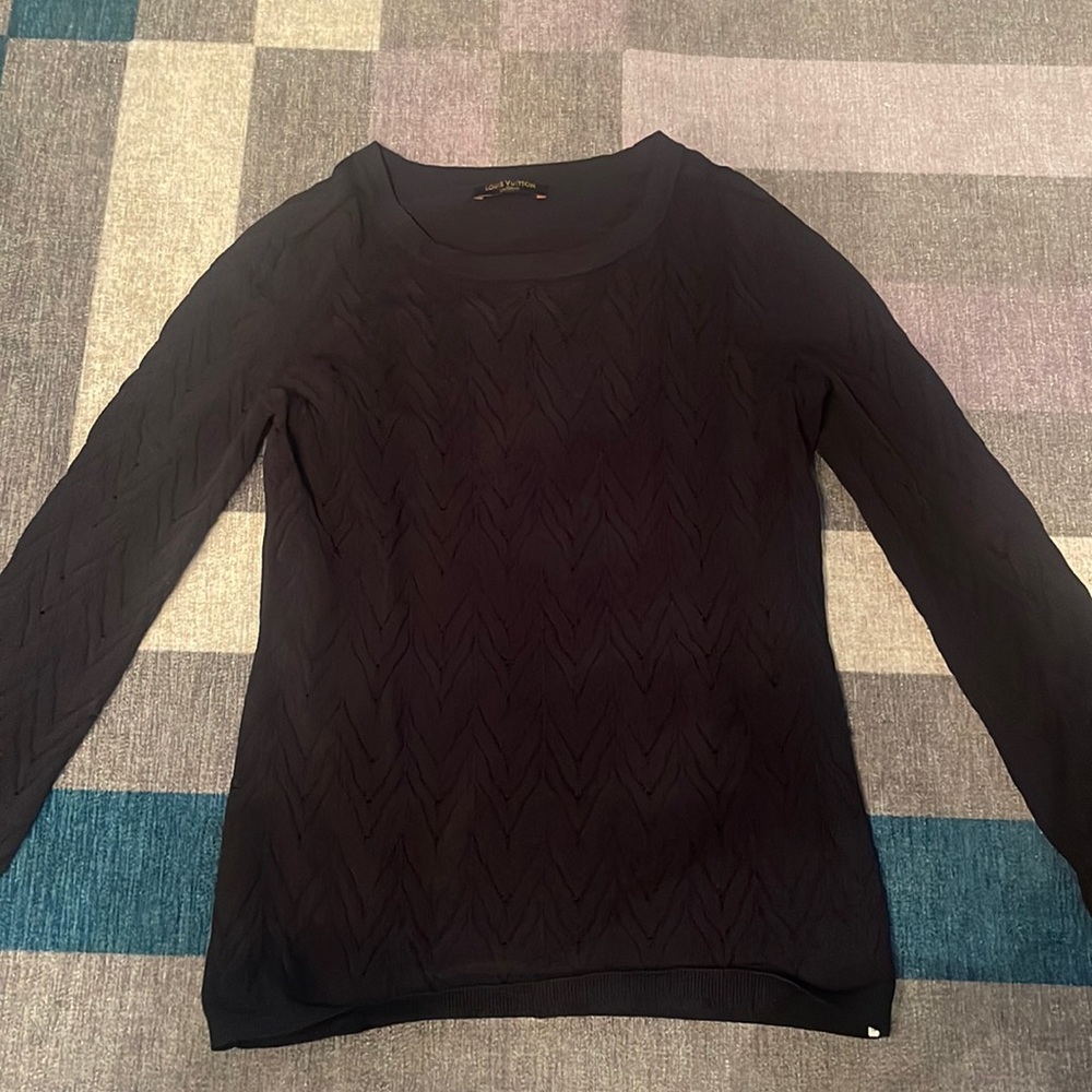 Louis Vuitton uniform black shirt